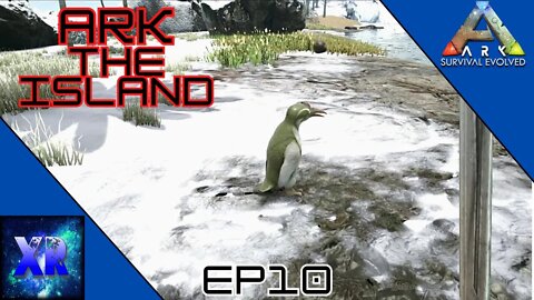 Journey into the north for resources! - Ark The Island [E10]