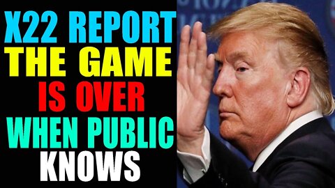 THE GAME IS OVER WHEN THE PUBLIC KNOWS, KEYSTONE, SEDITIOUS CONSPIRACY