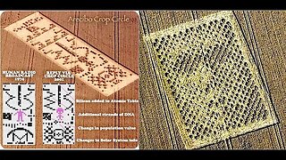 We Know What Makes Crop Circles Now! Signal Sent into Space, Something Responded! PT1
