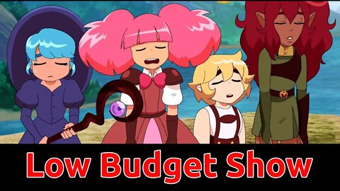 High Guardian Spice Creator Complains About The Show's Low Budget