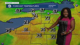 7 First Alert Forecast 11 p.m. Update, Tuesday, July 6