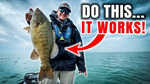 The EASIEST Early Spring Fishing Spots! Simple Tips for Ba...