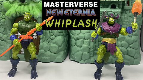 Whiplash - New Eternia - Masterverse - Unboxing and Review