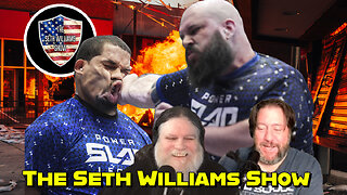 Power Slap's #1 Rated Heavyweight Ryan Phillips Joins The Seth Williams Show 2/19/24