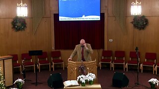 Prairie Baptist 1 1 2023 Sermon