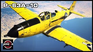 KING of COBRA! P-63A-10 - USA - War Thunder!