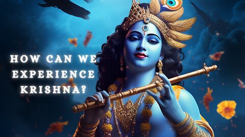 Finally Showing You how can we experience krishna #krishnaessence #krishnalove #spiritualjourney