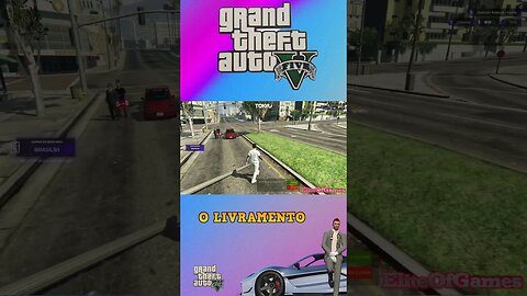 Grand Theft Auto V o livramento #shorts