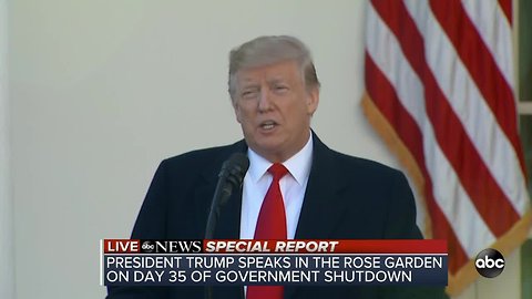 ABC News Special Report: A deal has been reached to reopen the government through Feb. 15, Trump says