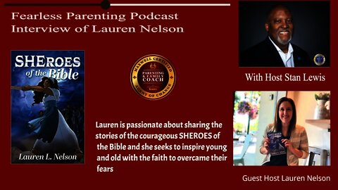 FearLESS Parenting Interview of Lauren Nelson