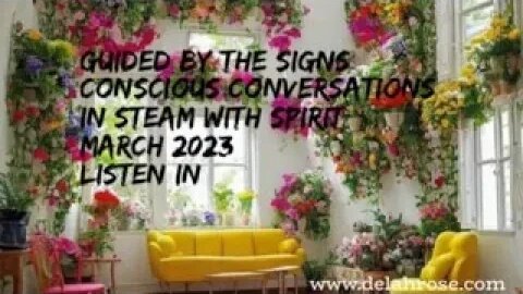 Guided By The Signs; March 2023