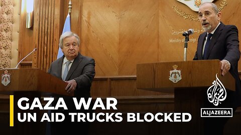 Guterres says 'massive supply' of aid needed in north Gaza