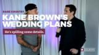 Kane Brown's Wedding Plans