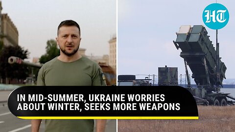 In Mid-Summer, Ukraine Cites Winter To Demand More Weapons: Zelensky Govt Says Need 7-9… | Russia