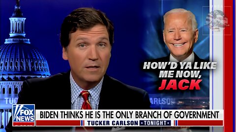 Tucker: Biden Wants ALL The Power Because This is ‘an emergency!’