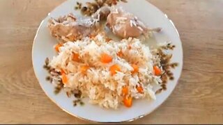 EASY AND VERY DELICIOUS ONE PAN CHICKEN AND RICE RECIPE