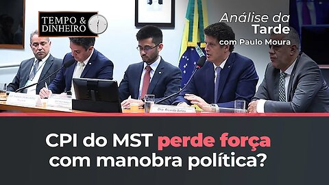 CPI do MST perde força com manobra política? Paulo Moura comenta