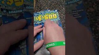 Lottery Tickets FULL of $500 Winners!