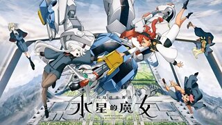 Primeiras Impressões: Mobile Suit Gundam: Witch From Mercury - Anime