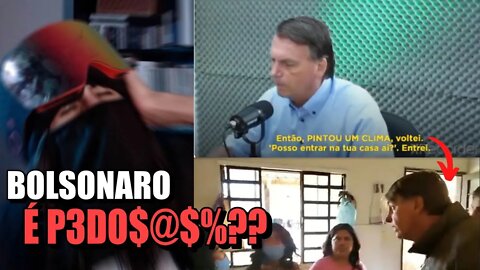 Bolsonaro podcast - Bolsonaro é P3D0F1L0? - React