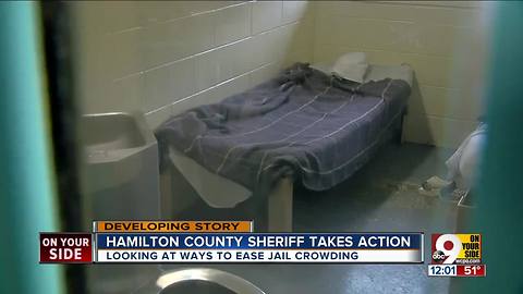 Hamilton County Sheriff Jim Neil considering reopening Queensgate facility to remedy overcrowding