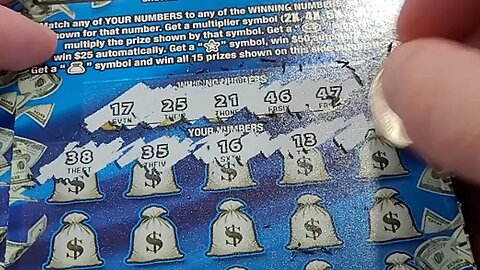 I bought 5 Lottery Tickets in a ROW and Won on Two Scratch Offs!