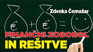 Finančni zobobol in rešitve - Zdenka Čemažar