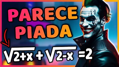 RESOLVENDO EQUAÇÕES IRRACIONAIS PASSO A PASSO | NOÇÕES BÁSICAS DE MATEMÁTICA