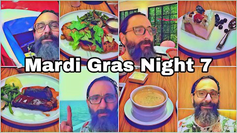 Mardi Gras | Night 7 | Tastings | MDR Dinner | Goodbye