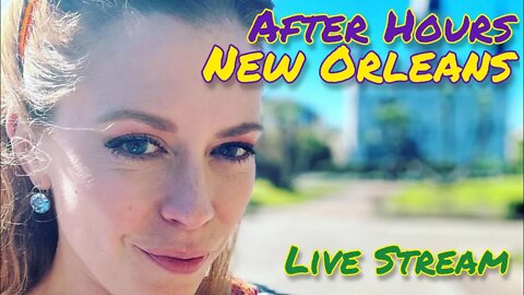 Chrissie Mayr in New Orleans - Post Show & Trip Wrap Up! Cafe Du Monde, Coops, Bourbon St. Ghosts