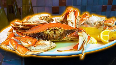 Dungeness Crab BOIL, Crab Fishing CATCH N' COOK!