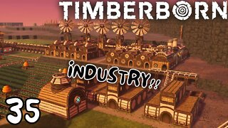 The Dam Works, Now For That Industry.... - Timberborn - 35