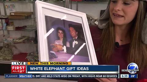 White elephant gift ideas for holiday parties