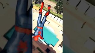 Spider Man Salvando Garotas no GTA 5