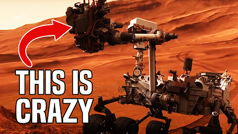 Top 10 crazy tools equipped on the Curiosity Rover