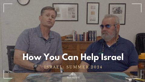 How You Can Help Israel