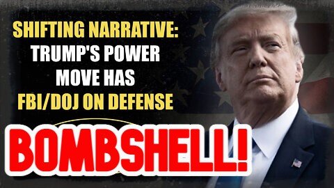 Bombshell! Trump's Power Move Has FBI & DOJ On Defense!