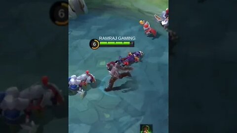 Killing Machine Like Cutter In Mobile Legends Bang Bang Gameplay || Mobile Online Games #gaming