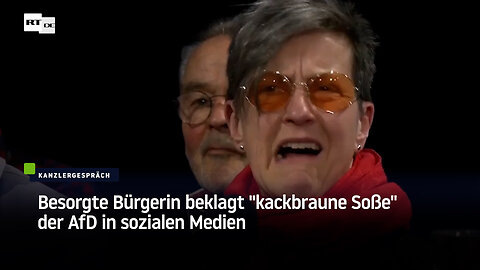 Social-Media-Dominanz der AfD: Bürgerin besorgt, dass "demokratische Parteien gar nicht existieren"