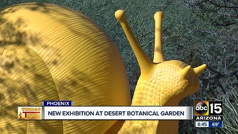 Wild Rising: New exhibit brings 1,000 recyclable animals to Desert Botanical Garden