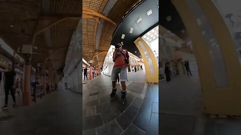 Dubai Street Skating #skateweaver #shorts #viral #rollerblading