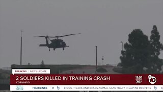 2 soldiers killed in training crash