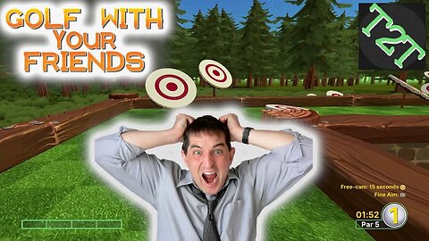 ⛳ Golf With Your Friends | ENDING FRIENDSHIPS...