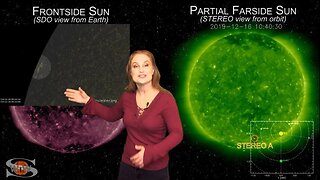 A Fleeting Sunspot & A Familiar Hole | Space Weather News 12-19-2019