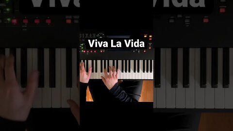 Viva La Vida (Coldplay) Throwback Songs Piano Cover #vivalavida #pianocover