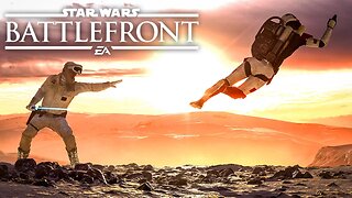 Star Wars Battlefront - Epic Moments #4