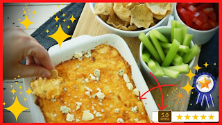 Chicken Wing Dip Quick, Easy and Delicious