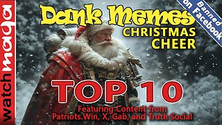 Christmas Cheer: TOP 10 MEMES