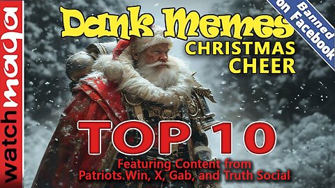 Christmas Cheer: TOP 10 MEMES