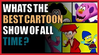 What’s the best cartoon show of all time ?